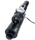 Автомобільний пилосос RIAS Vacuum Cleaner LY-8018 з компресором 12В 120W Black - Зображення 4