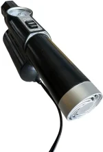 Автомобільний пилосос RIAS Vacuum Cleaner LY-8018 з компресором 12В 120W Black - Зображення 5