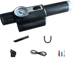Автомобільний пилосос RIAS Vacuum Cleaner LY-8018 з компресором 12В 120W Black - Зображення 6