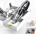 Бездротовий ручний автомобільний пилосос VACCUM CLEANER 120 Вт VAC-330