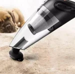 Бездротовий ручний автомобільний пилосос VACCUM CLEANER 120 Вт VAC-330 - Зображення 7