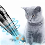 Бездротовий ручний автомобільний пилосос VACCUM CLEANER 120 Вт VAC-330 - Зображення 8