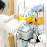 Посилена стойка над унітазом Toilet Rack, ширина 50см. - Зображення 3