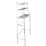 Посилена стойка над унітазом Toilet Rack, ширина 50см. - Зображення 6