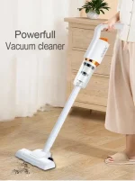 Ручний акумуляторний пилосос з насадками Vacuum Cleaner 2000mAh · Бездротовий вертикальний вакуумний пилосос для дому та авто - Зображення 4