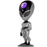 Проектор зоряного неба STAR PROJECTOR NIGHT LIGHT ALIENSUN, лампа з багатобарвним підсвічуванням - Зображення 2