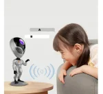 Проектор зоряного неба STAR PROJECTOR NIGHT LIGHT ALIENSUN, лампа з багатобарвним підсвічуванням - Зображення 3