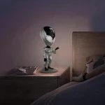 Проектор зоряного неба STAR PROJECTOR NIGHT LIGHT ALIENSUN, лампа з багатобарвним підсвічуванням - Зображення 4