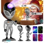 Проектор зоряного неба STAR PROJECTOR NIGHT LIGHT ALIENSUN, лампа з багатобарвним підсвічуванням - Зображення 6