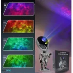 Проектор зоряного неба STAR PROJECTOR NIGHT LIGHT ALIENSUN, лампа з багатобарвним підсвічуванням - Зображення 9