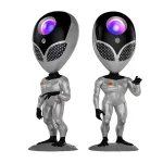 Проектор зоряного неба STAR PROJECTOR NIGHT LIGHT ALIENSUN, лампа з багатобарвним підсвічуванням