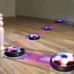 Футбольний м'яч для дому з підсвічуванням HoverBall - Зображення 3