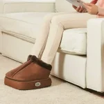 Вибромассажер-грелка для ног 2 в 1 Warm Massager, Массажер для ног электрический - Зображення 3