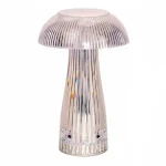 Настільна лампа з пультом і USB-зарядкою "Гриб" Mushroom Lamp RGB | 16 LED - Зображення 4