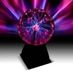 Світильник плазмова куля тесла з блискавками Plasma Light - Зображення 2