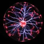 Світильник плазмова куля тесла з блискавками Plasma Light - Зображення 3