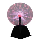 Світильник плазмова куля тесла з блискавками Plasma Light - Зображення 4