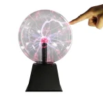 Світильник плазмова куля тесла з блискавками Plasma Light - Зображення 5