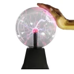 Світильник плазмова куля тесла з блискавками Plasma Light - Зображення 6