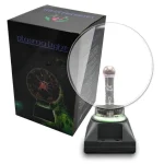 Світильник плазмова куля тесла з блискавками Plasma Light
