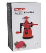 Ручна м'ясорубка Meileyi Hand Crank Manual Meat MLY-663, Механічна м'ясорубка - Зображення 3
