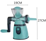 Ручна м'ясорубка Meileyi Hand Crank Manual Meat MLY-663, Механічна м'ясорубка - Зображення 6