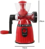 Ручна м'ясорубка Meileyi Hand Crank Manual Meat MLY-663, Механічна м'ясорубка - Зображення 7