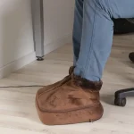 Вибромассажер-грелка для ног 2 в 1 Warm Massager, Массажер для ног электрический - Зображення 7