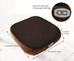 Вибромассажер-грелка для ног 2 в 1 Warm Massager, Массажер для ног электрический - Зображення 8
