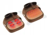 Вибромассажер-грелка для ног 2 в 1 Warm Massager, Массажер для ног электрический