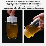 Силіконові кришки для зберігання продуктів для посуду набір 6шт, багаторазові, сині, що розтягуються - Зображення 3