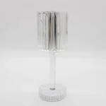 Декоративна кришталева LED лампа - нічник p USB, Crystal Light / Світлодіодна настільна лампа - Зображення 9