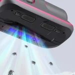 Бездротовий ручний пилосос від пилових кліщів  816 (250 мл) з USB, Фіолетовий / Компактний пилосос - Зображення 6