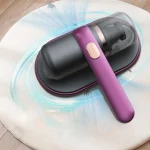 Бездротовий ручний пилосос від пилових кліщів  816 (250 мл) з USB, Фіолетовий / Компактний пилосос - Зображення 7