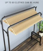 Стійка-вішалка для одягу та взуття Multipurpose Hanger - Зображення 5