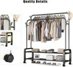 Стійка-вішалка для одягу та взуття Multipurpose Hanger