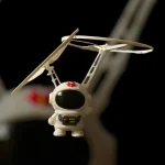Літаючий Космонавт ударостійкий левітуючий спіннер бумеранг з LED підсвічуванням - Зображення 2