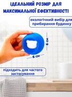 Набір шариків для видалення шерсті домашніх тварин під час стирки в стиральної машині, у вигляді мишки, 2 шт. - Зображення 8