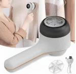 Електрична машинка ковтунців для одягу HAIR BALL CY, Бездротовий прилад від ковтунців - Зображення 6