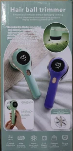 Електрична машинка ковтунців для одягу HAIR BALL CY, Бездротовий прилад від ковтунців