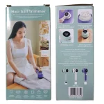 Електрична машинка ковтунців для одягу HAIR BALL CY, Бездротовий прилад від ковтунців - Зображення 8