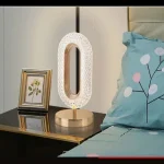 Лампа-ночник кристальная Creative Table Lamp 3 режима Золото