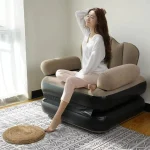 Надувний диван Air Sofa S-подібне Надувне крісло - Зображення 4