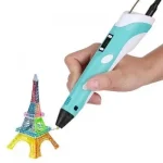 3D ручка з LCD дисплеєм та набором еко пластику для 3Д малювання 3D Pen - Зображення 4
