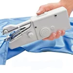 Швейна міні-машинка ручна портативна Handy Stitch для рукоділля на батарейках - Зображення 3