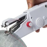 Швейна міні-машинка ручна портативна Handy Stitch для рукоділля на батарейках - Зображення 4