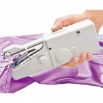 Швейна міні-машинка ручна портативна Handy Stitch для рукоділля на батарейках - Зображення 11