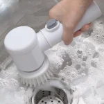 Бездротова щітка для прибирання + 3 насадки з USB Magic Brush - Зображення 6