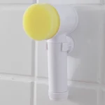 Бездротова щітка для прибирання + 3 насадки з USB Magic Brush - Зображення 8