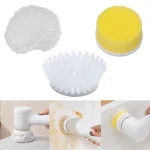 Бездротова щітка для прибирання + 3 насадки з USB Magic Brush - Зображення 9